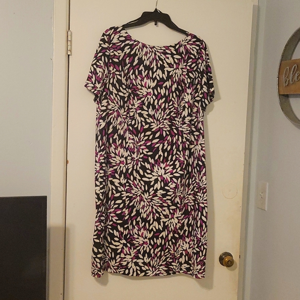 Womens career casual dress